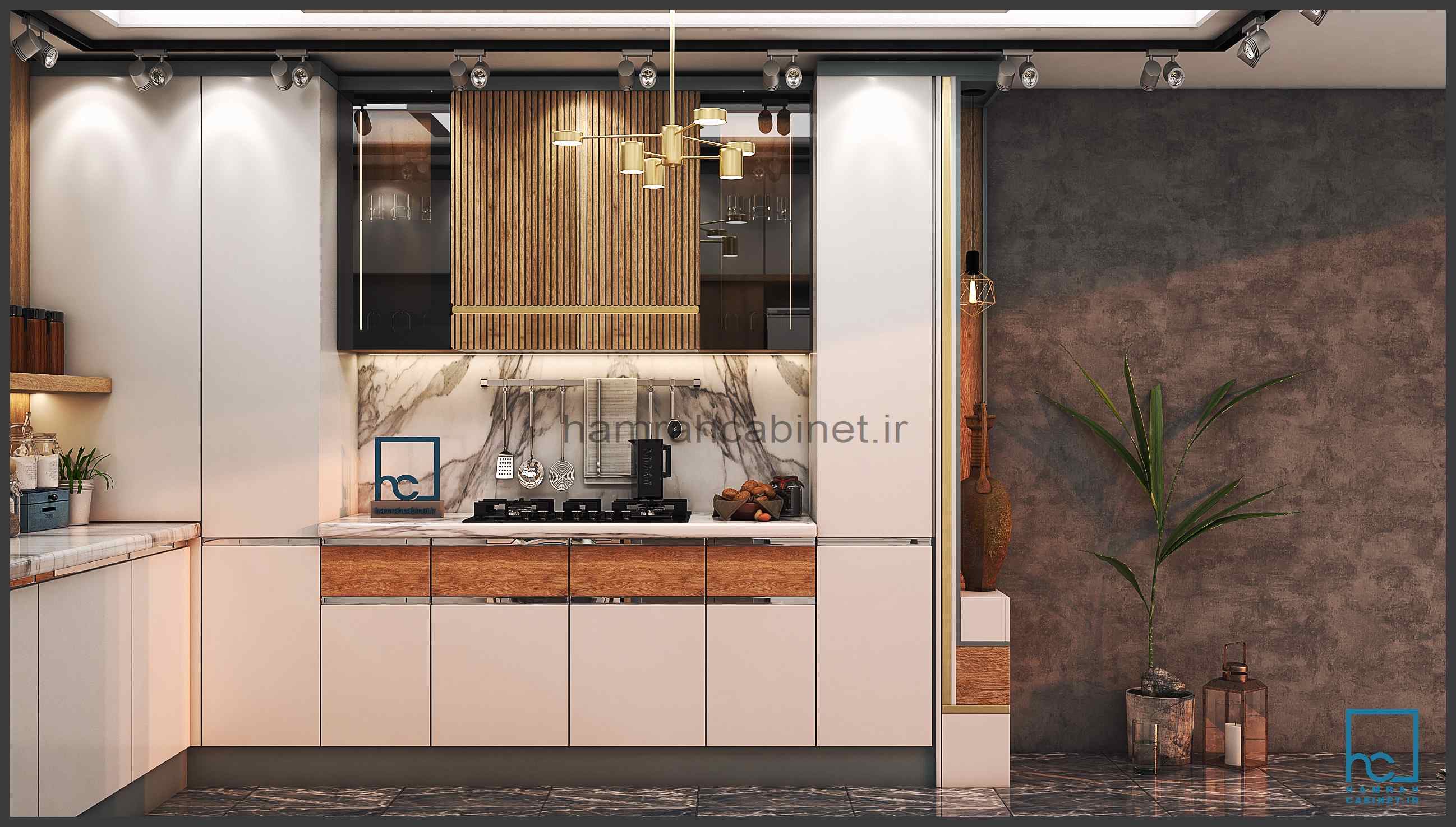 کابینت مدرن ژورنالی25